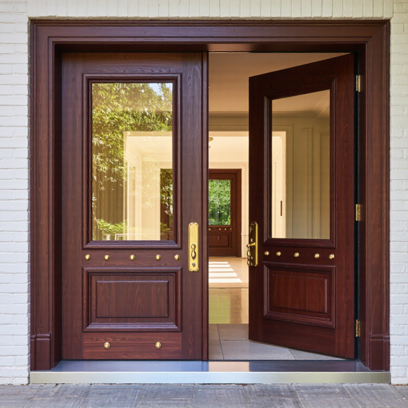What Are Double Entry Doors and How Do They Work?