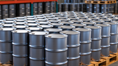 10 Tips for Buying Empty Iron Drums in Bulk