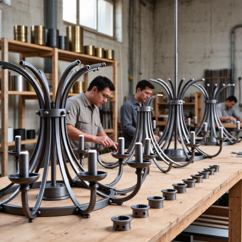 Top Custom Wrought Iron Lighting Manufacturers Worldwide