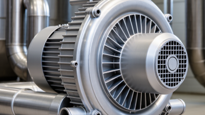 How to Choose the Right High Pressure Ring Blower?