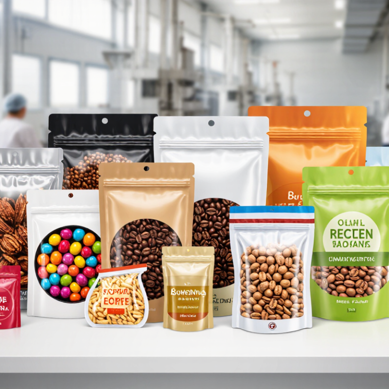 China Top 10 Custom Printed Food Packaging Bags Suppliers