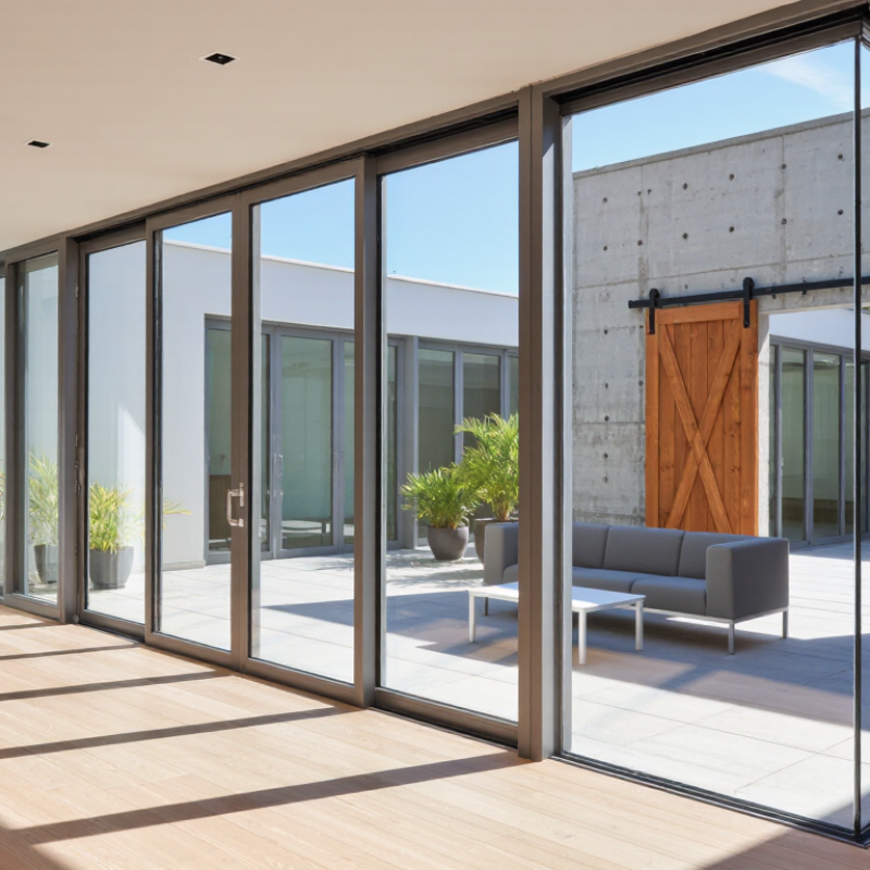 What Are the Different Types of Sliding Doors?