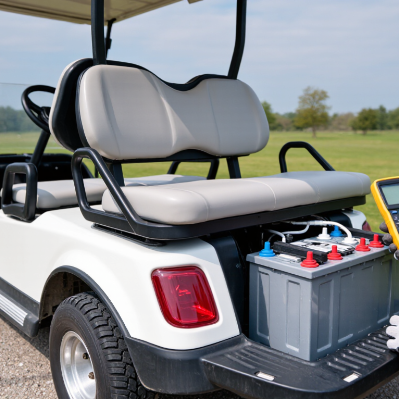 Why Check Golf Cart Battery Health Before Buying?