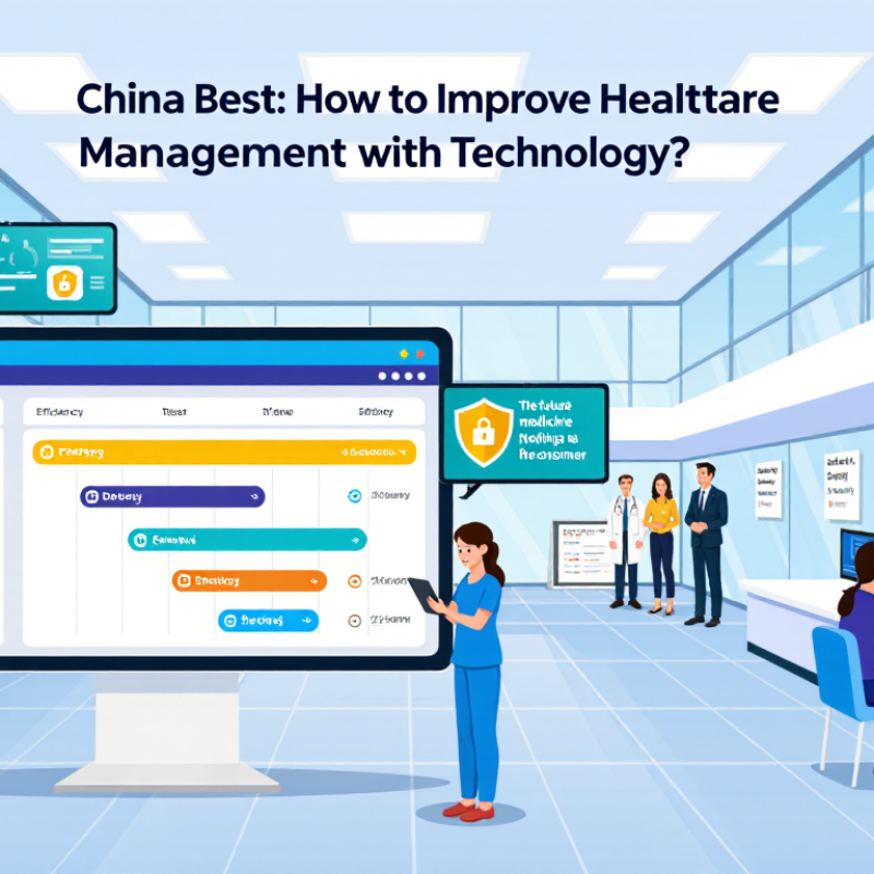 China Best ¿Cómo mejorar la gestión sanitaria con tecnología?