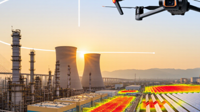 Why Choose an Infrared Drone for Industrial Inspection?