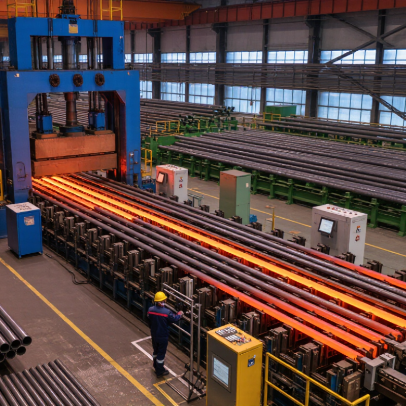 Top Seamless Pipe Manufacturers for Global Buyers