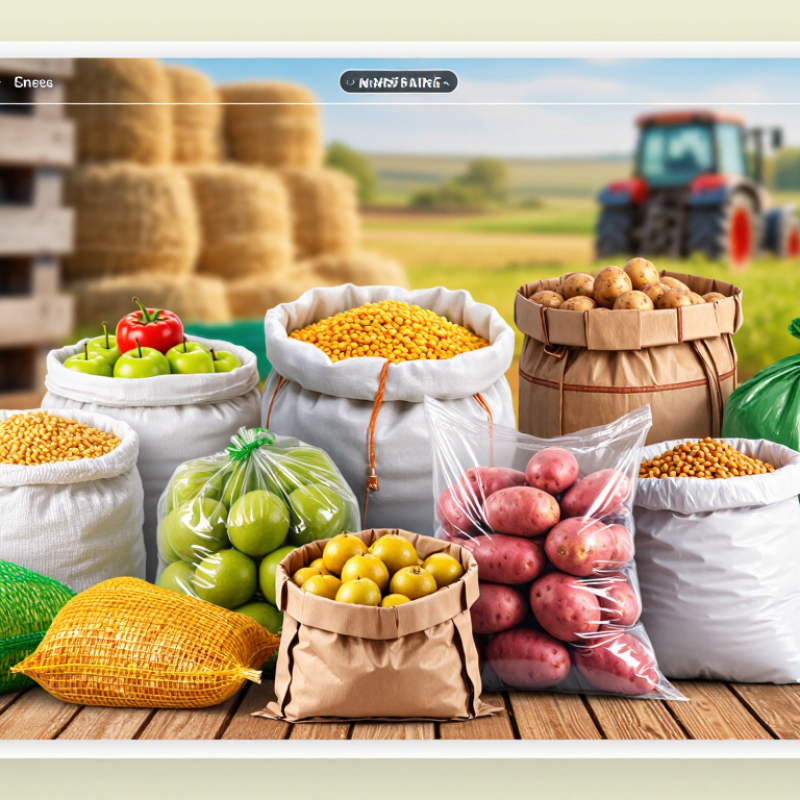 7 Tips on How to Choose Agricultural Packaging Bags