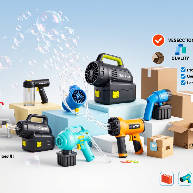Top 10 Bubble Blower Suppliers for Global Buyers?