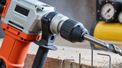 What Is a Pneumatic Rotary Hammer Drill?