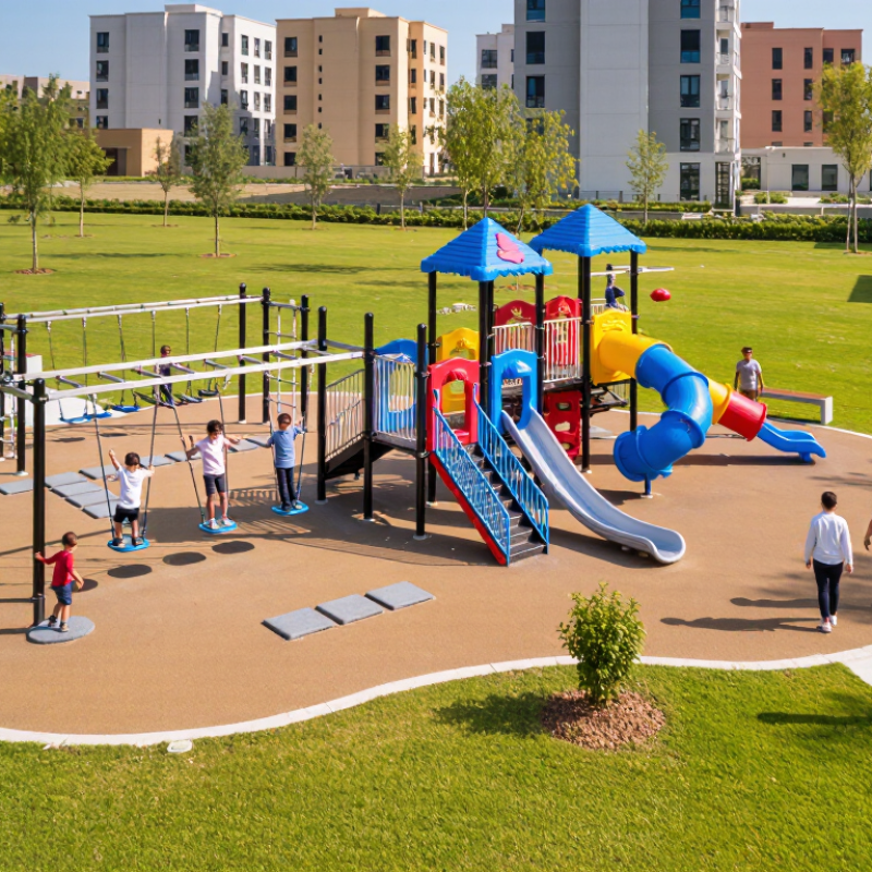 What Are the China Top 10 Outdoor Playset Manufacturers?