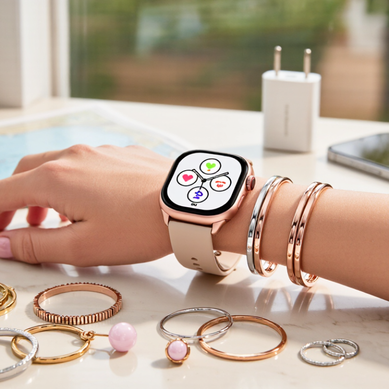 2026 Best Womens Fashion Smartwatch for Global Buyers