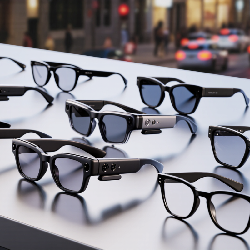What Are the Best AI Smart Audio Glasses from China?