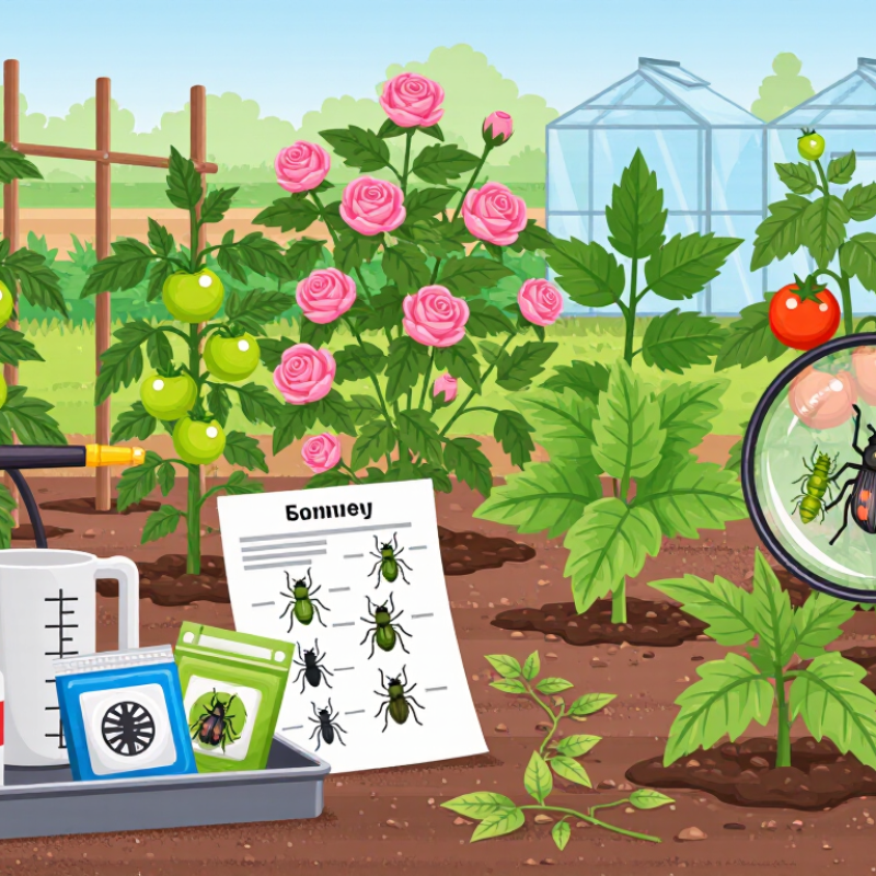 What Are the 2026 Top Pesticides for Plants?