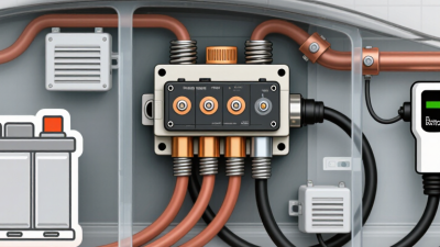 What Is an EV Charging Station DC Contactor?