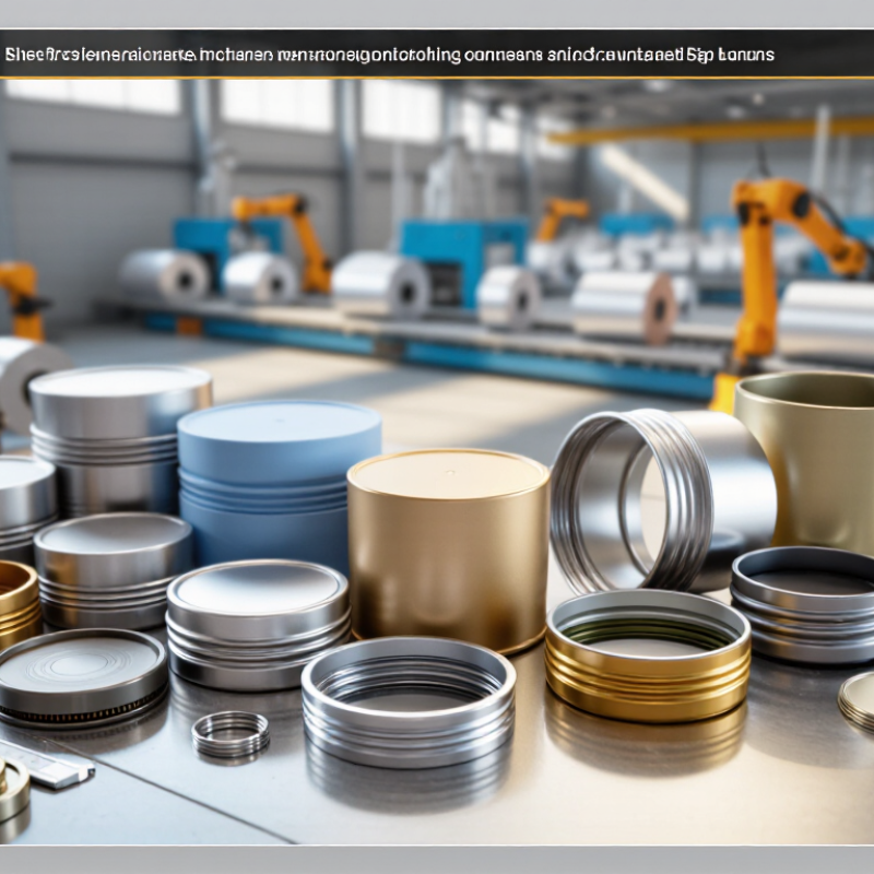 China Top 10 Aluminum Lid Manufacturers for Global Buyers