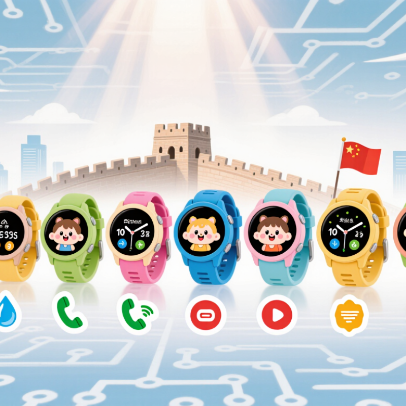 Top 10 relojes inteligentes para niños de China