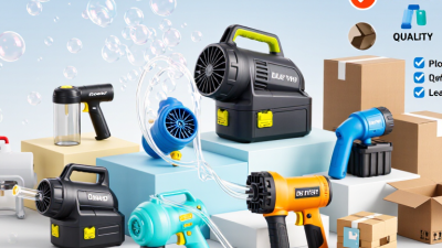 Top 10 Bubble Blower Suppliers for Global Buyers?