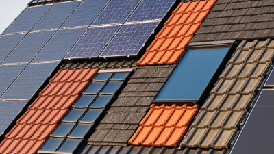 Top 10 Solar PV Roof Tiles for Global Buyers