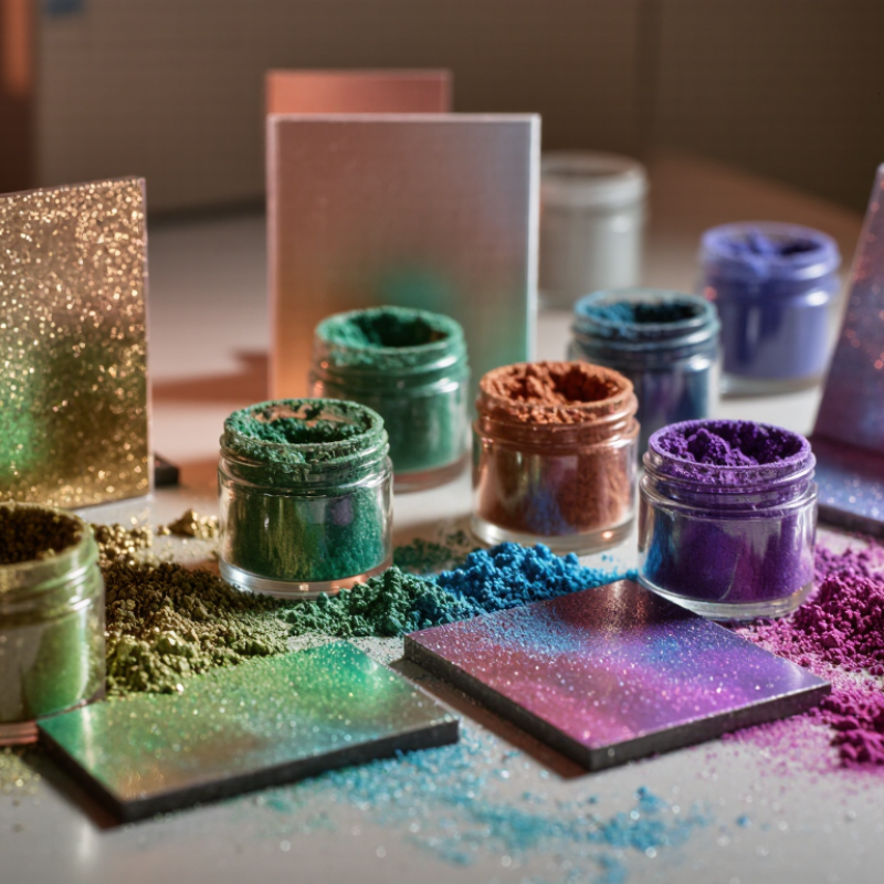 10 Tips for Choosing Chameleon Powder Pigment