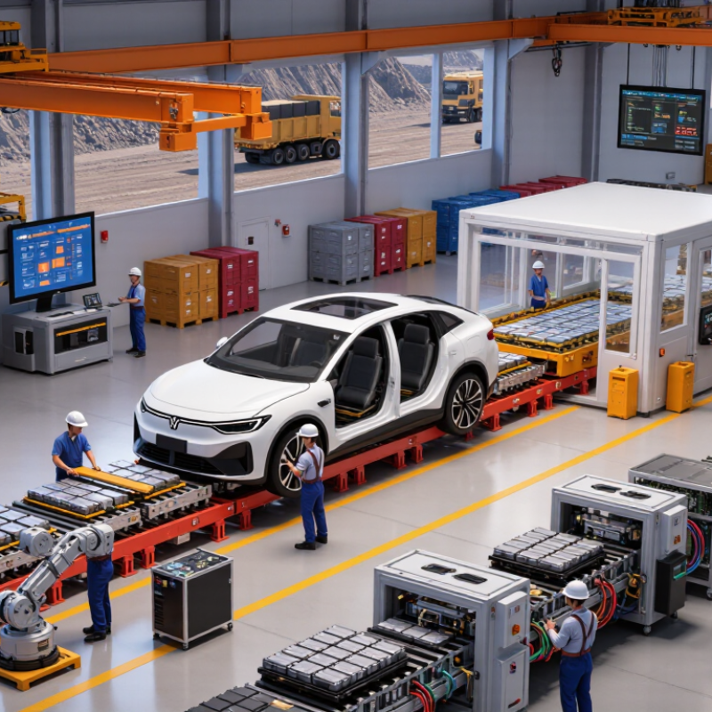 Top Ways Electrification Changes Automotive Supply Chains