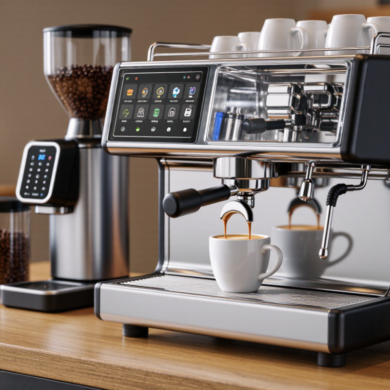 How to Choose a Robotic Barista Coffee Machine?