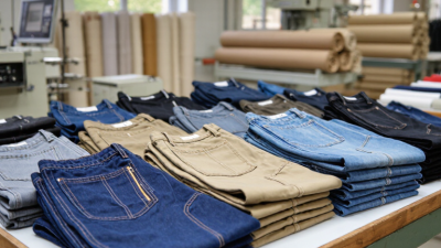 China Top Casual Trousers Manufacturer for Global Buyers?