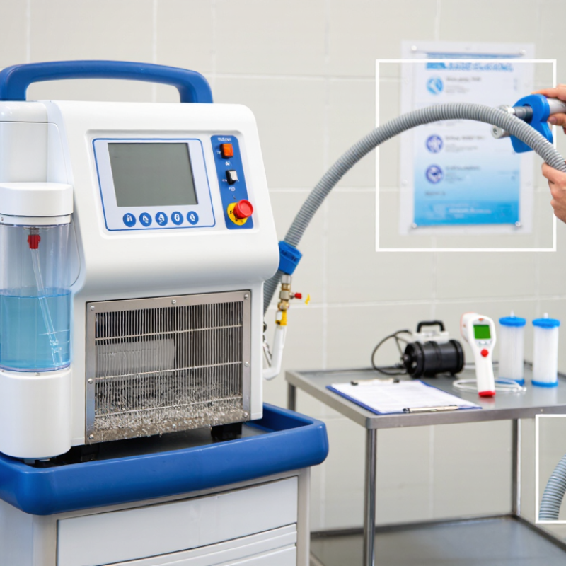 Por que a máquina de remoção de tatuagem a laser superaquece?