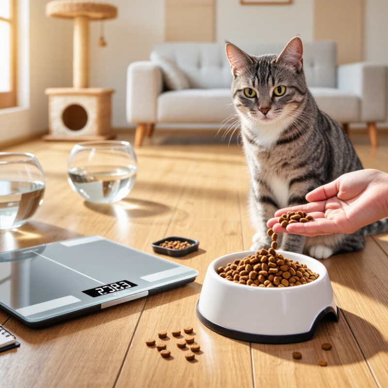 ¿5 mejores consejos para introducir croquetas proteicas a un gato en interior?