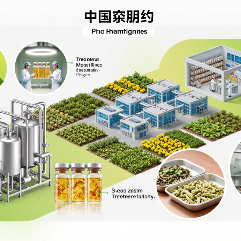 China Top Cold Extracted Botanical Ingredients Manufacturers