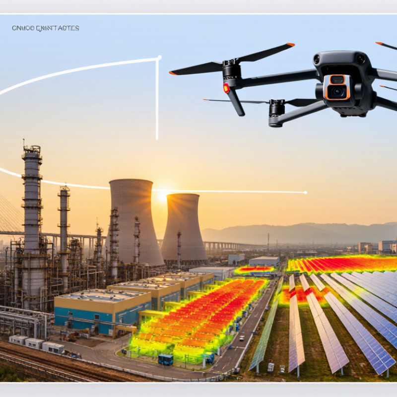 Why Choose an Infrared Drone for Industrial Inspection?