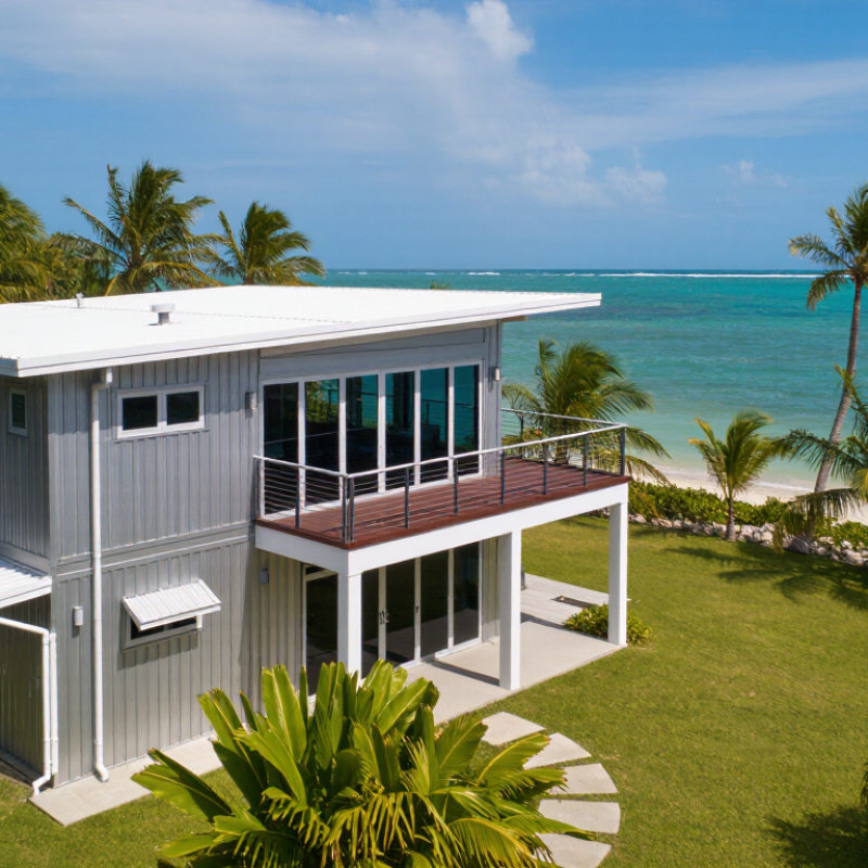 Top Light Gauge Steel Villas for Global Buyers?