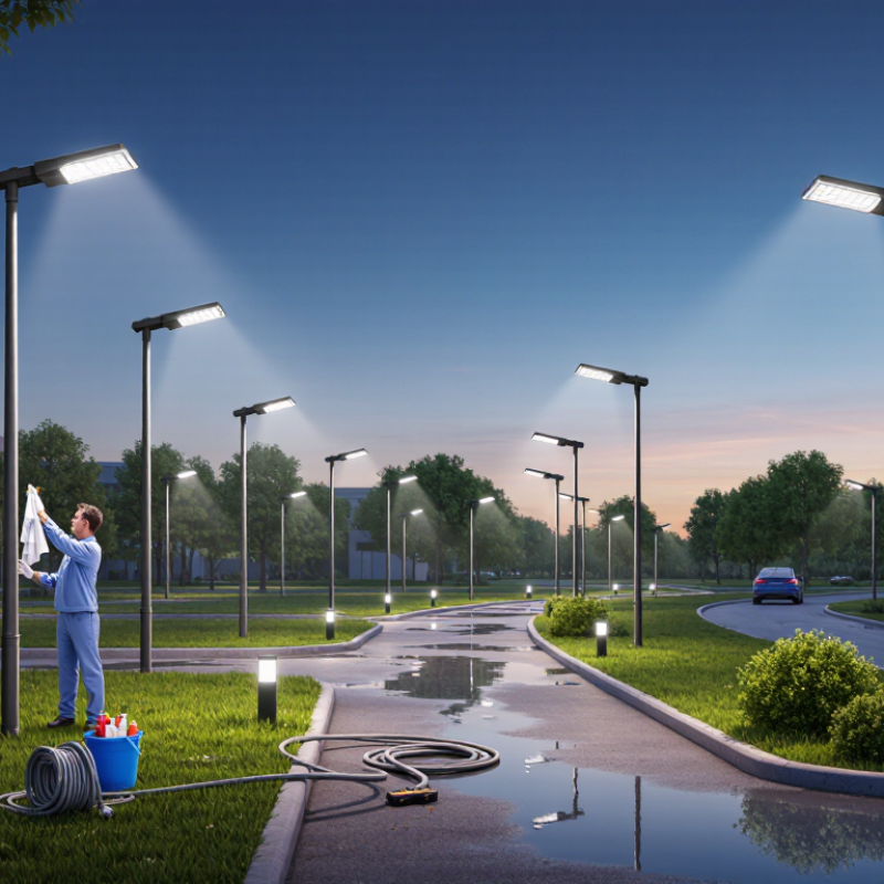 How to Maintain Outdoor LED Lighting China Top Tips?