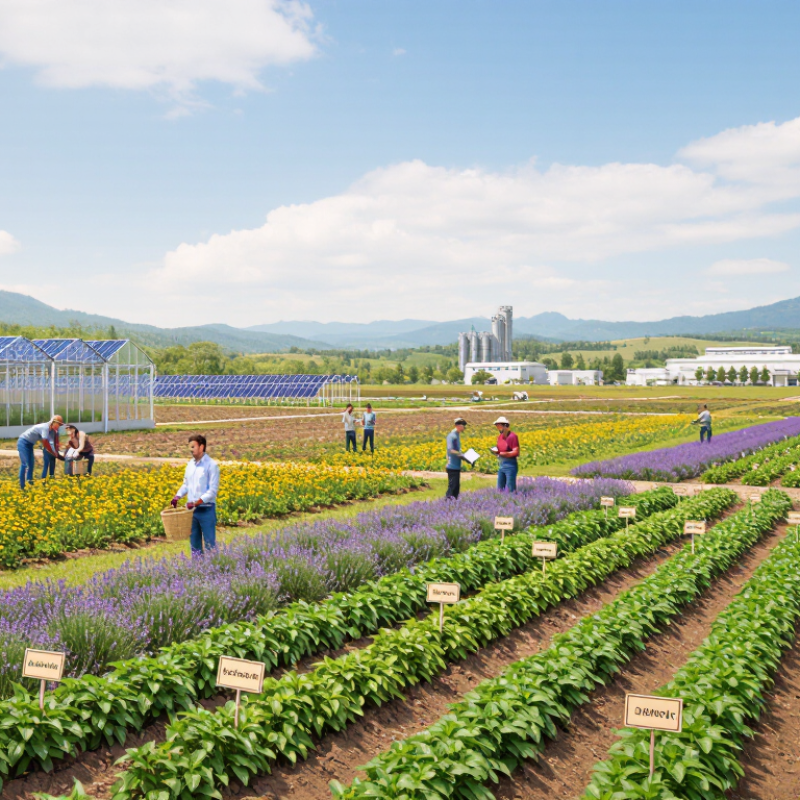 How to Source Organic Herbal Extracts Globally?
