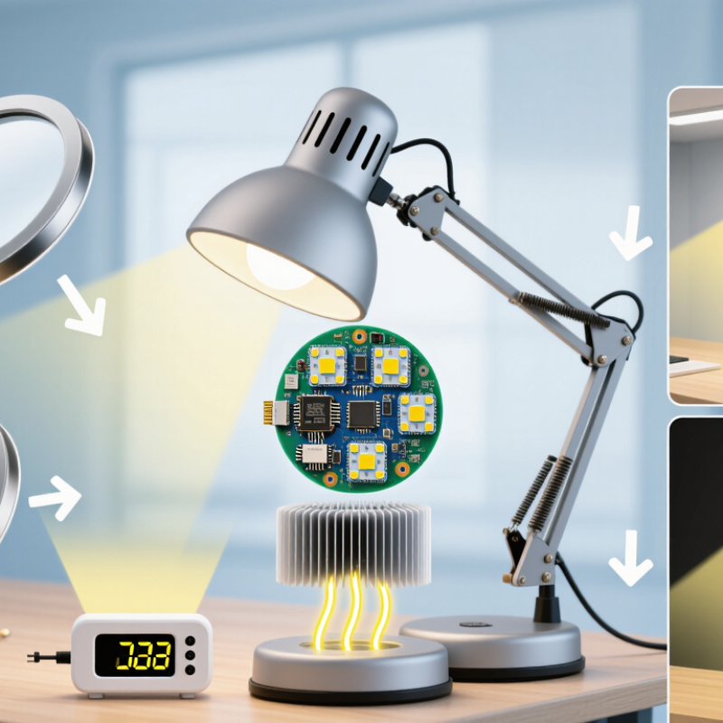 What Is LED Light Brightness and How to Improve It?