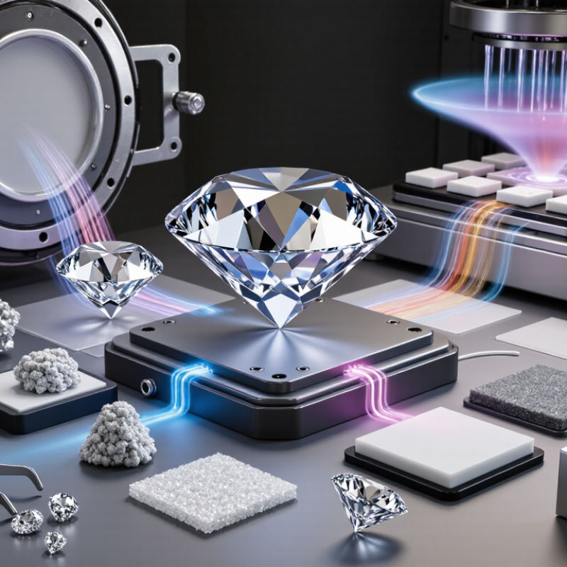Top 10 CVD Diamond Types and How Are They Made?