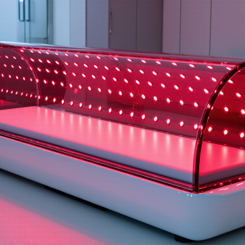 What Is a Red Light Therapy Bed?