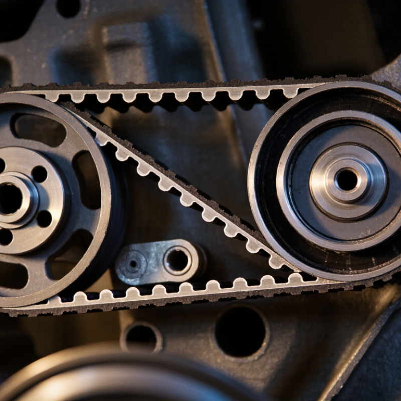 What Are Rubber Timing Belts and How Do They Work?