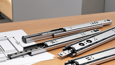 How to Choose Top Mount Drawer Slides in 2026?