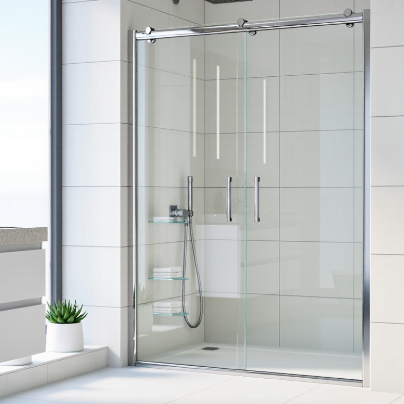 Why Choose Chrome Sliding Shower Doors for Modern Bathrooms?