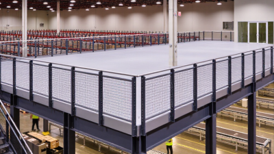What Is a Warehouse Mezzanine?