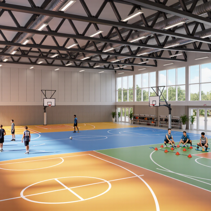 How to Choose the Best Sport Floor for Your Facility?