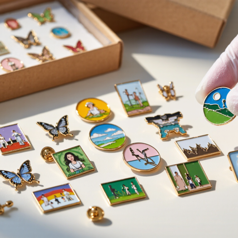 How to Source Custom Enamel Pins in Bulk?