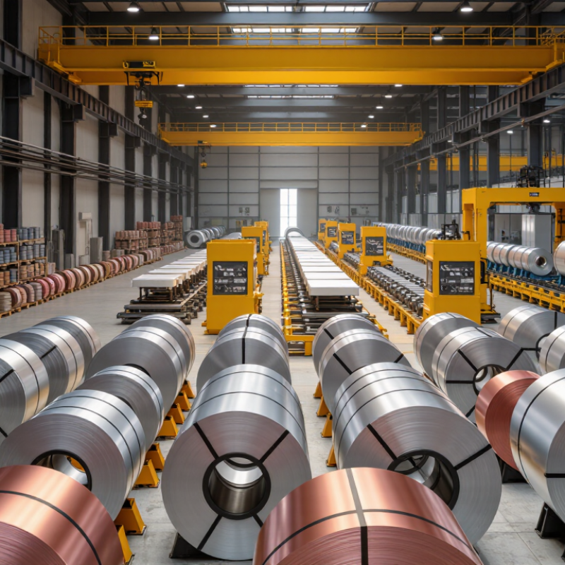 Why Are Metal Coils Essential for Global Manufacturing?