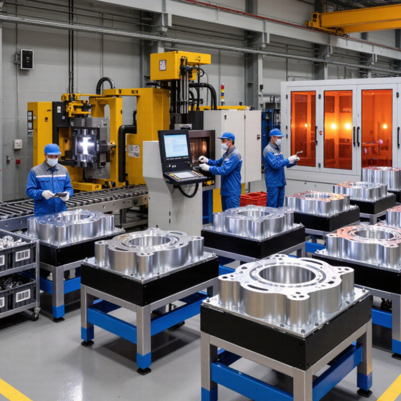 2026 Top Die Cast Manufacturers for Global Buyers