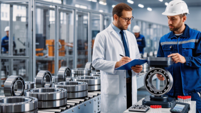 10 Tips for Choosing the Right China Bearing Supplier