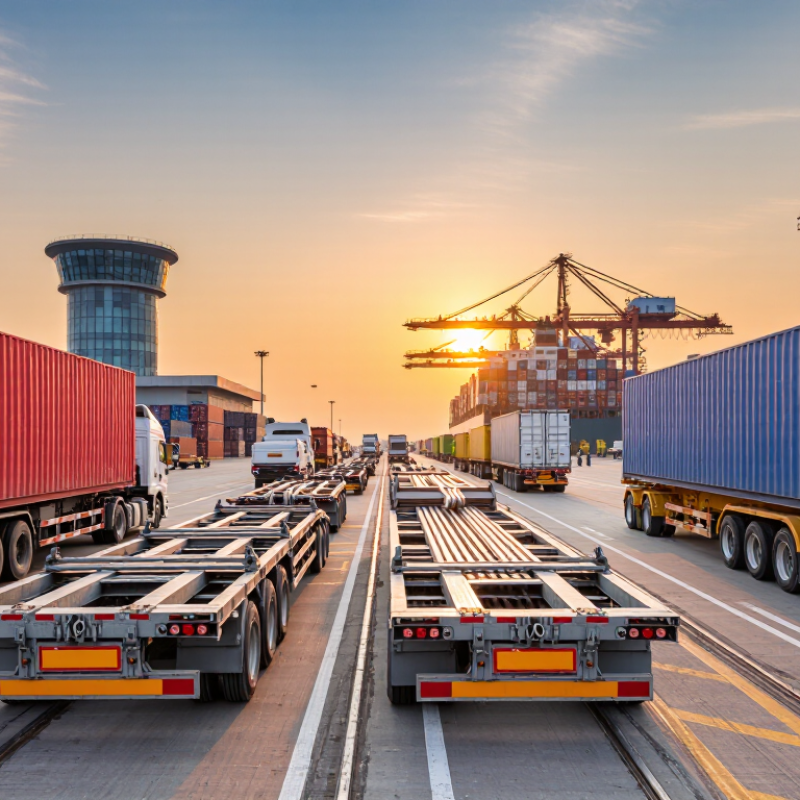 How to Choose the Right Truck Trailers for Global Shipping?