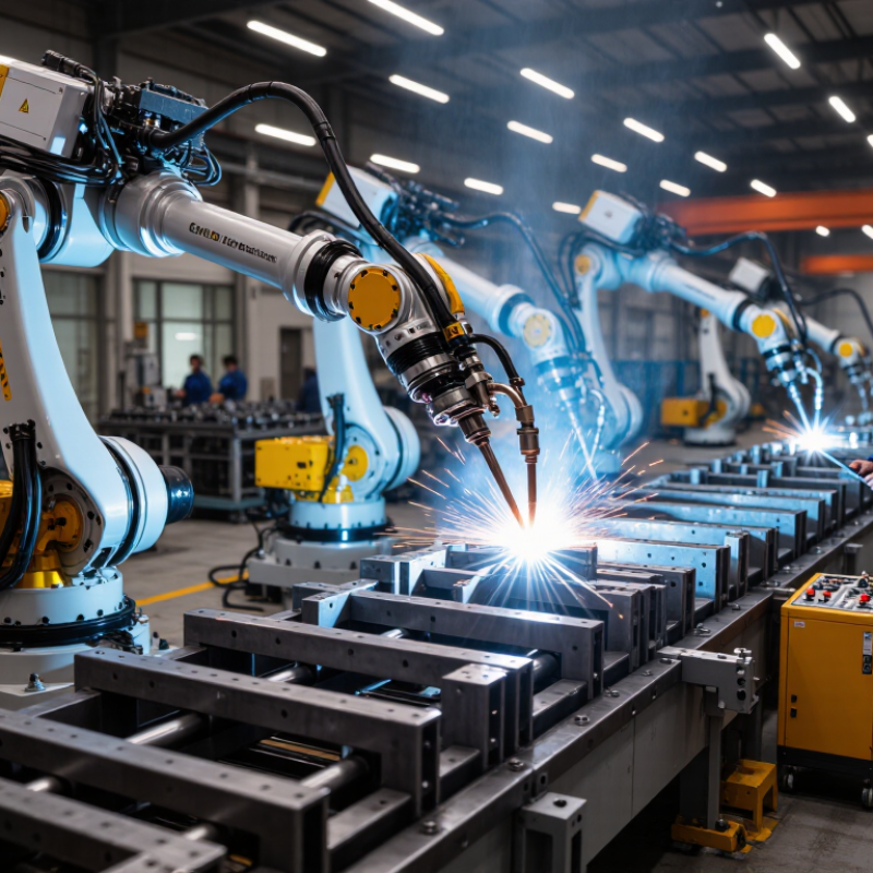 How to Choose a Robotic Welding System in 2026?