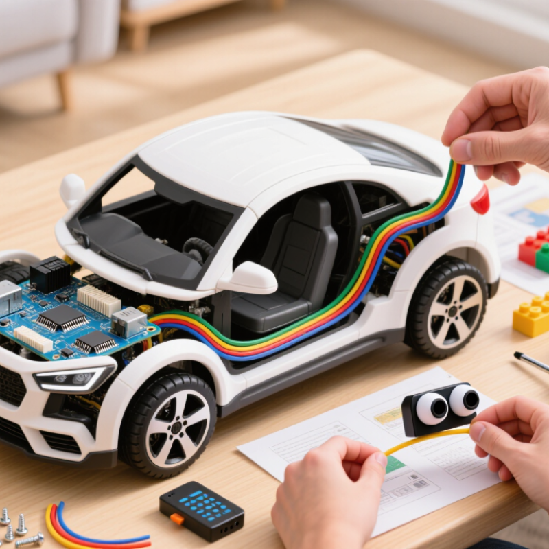 2026 Best Smart Toy Car Kits How to Program for Beginners?
