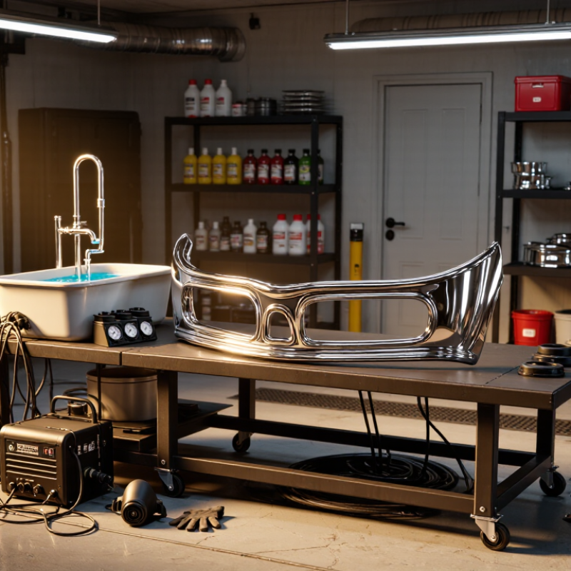 How to DIY Chrome Plating in 2026?