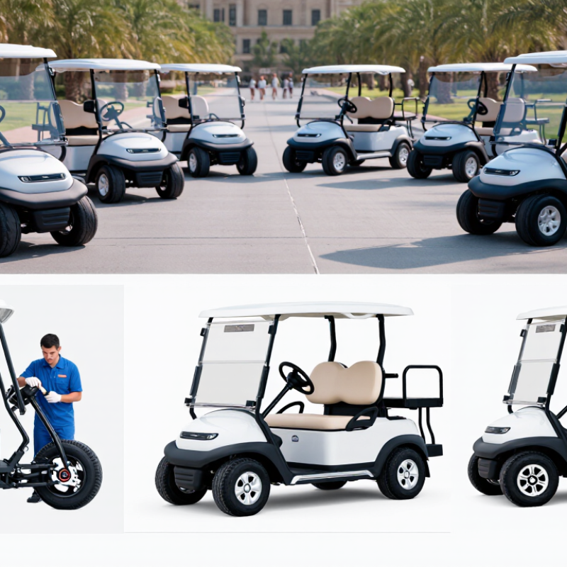 China Top Street Legal Golf Carts for Global Buyers